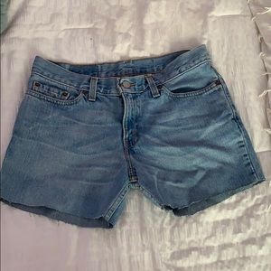 Levi’s Jean shorts